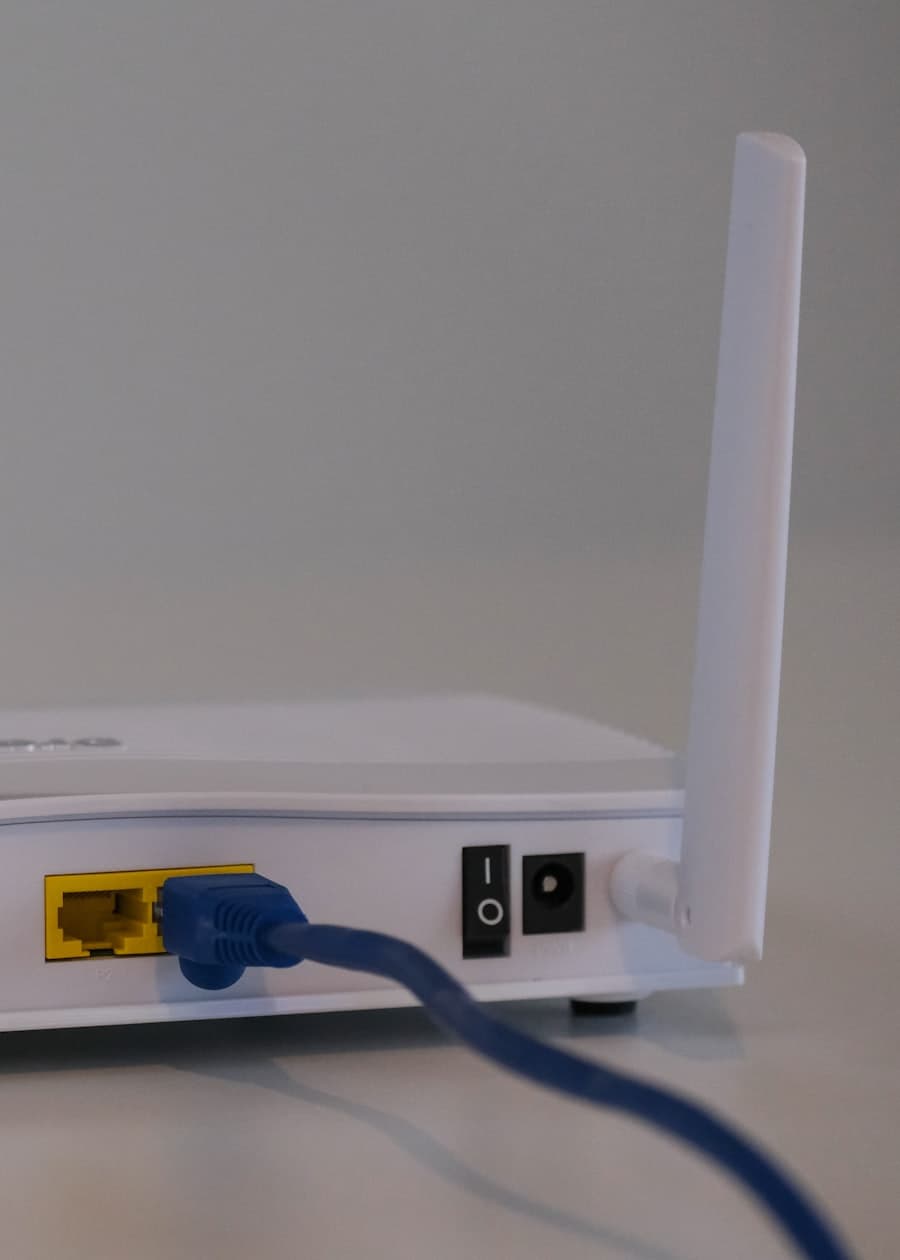 Internet e Wi-Fi
